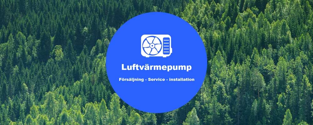 Service Luftvärmepump Linköping
